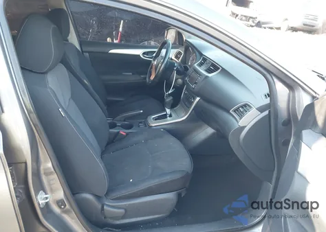 2015 Nissan Sentra Sv from USA, damaged, VIN 3N1AB7AP2FY240445